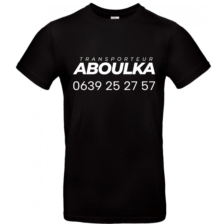 T-shirt Transporteur Aboulka