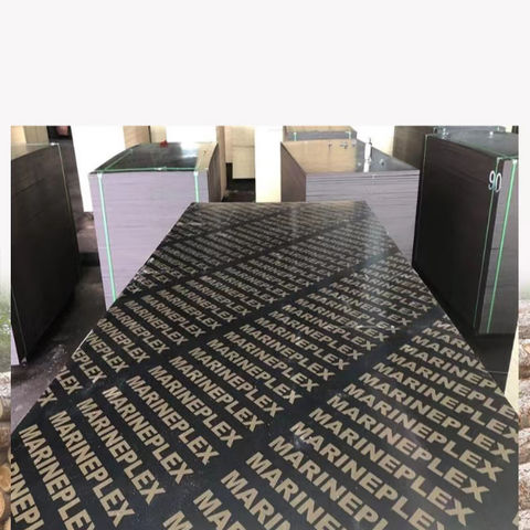 Contre plaque marine